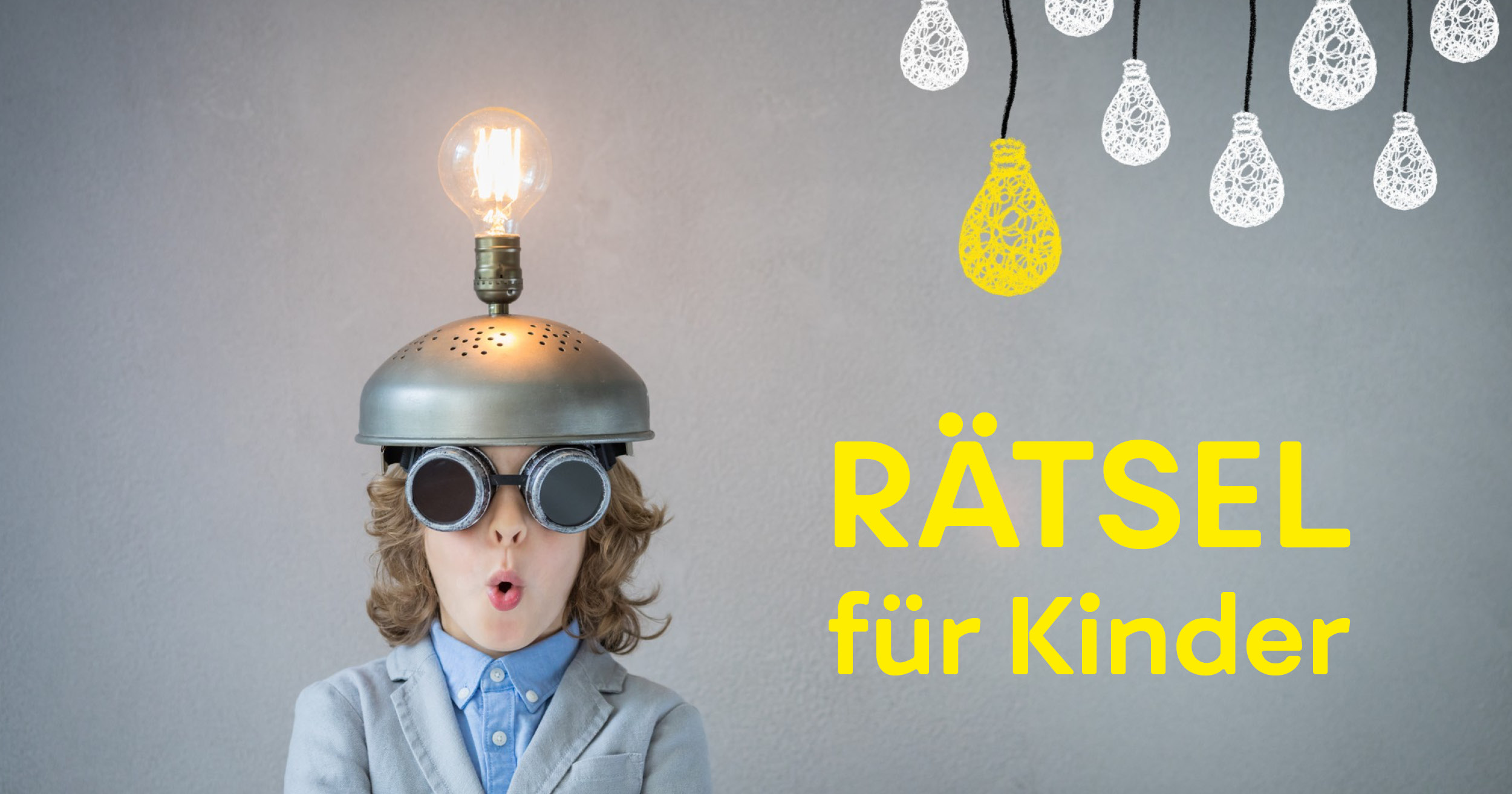 Rätsel für Kinder 21 Denkfragen von einfach bis schwierig